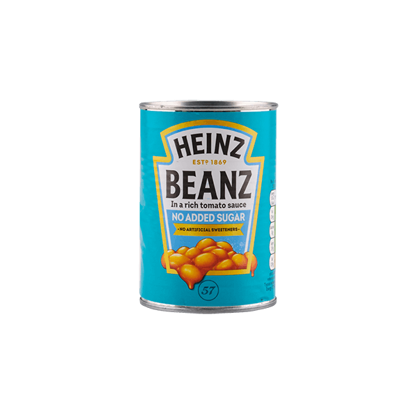 Heinz Beanz No Sugar Added 415g – Qra @ The Five