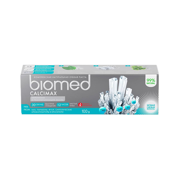 biomed Natural Toothpaste Calcimax 100g – Qra @ The Five