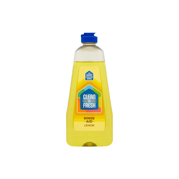 Clean N Fresh Clean N Fresh Rinse Aid Lemon 400ml – Qra @ The Five