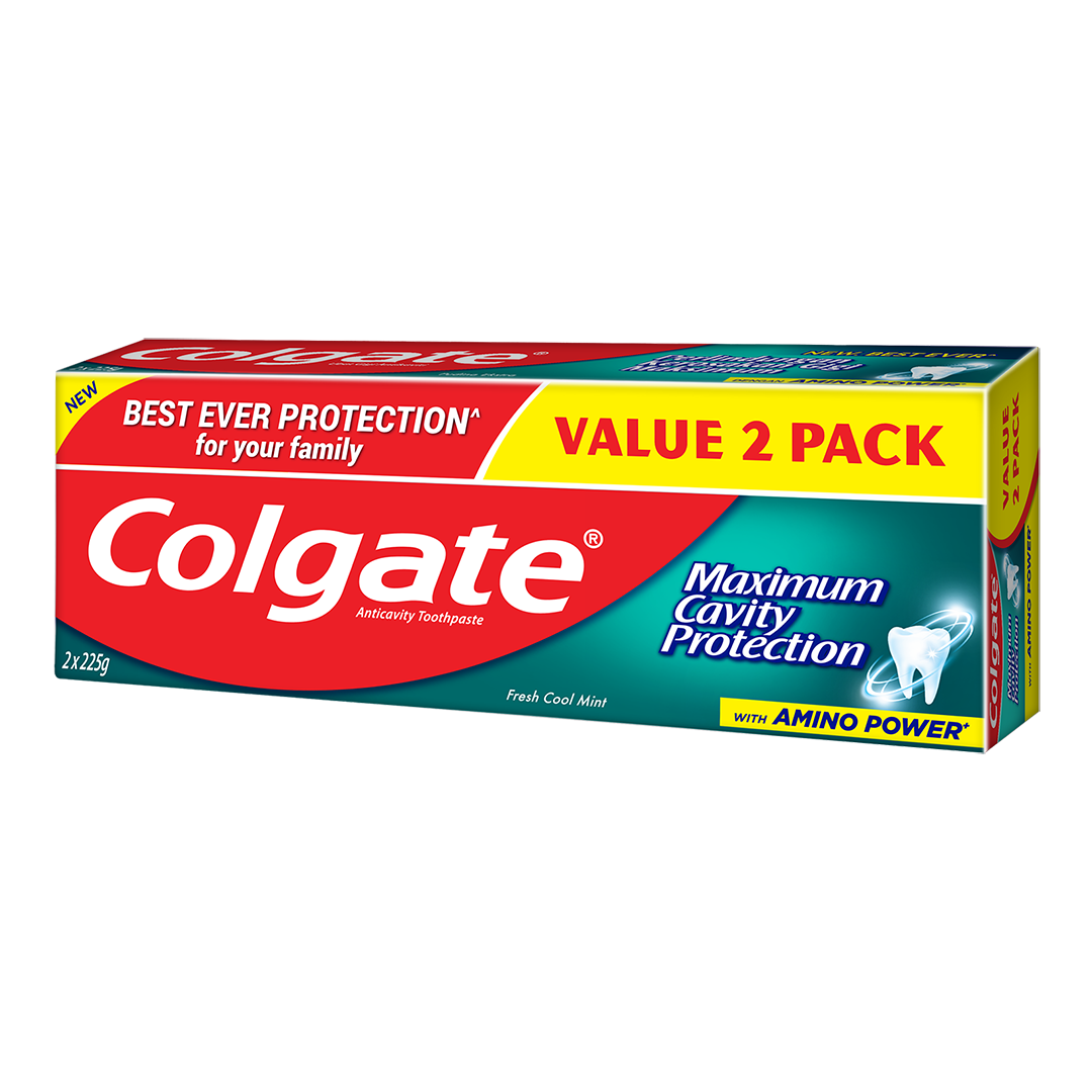Colgate MCP Red Regular 2x225g – Qra @ The Five