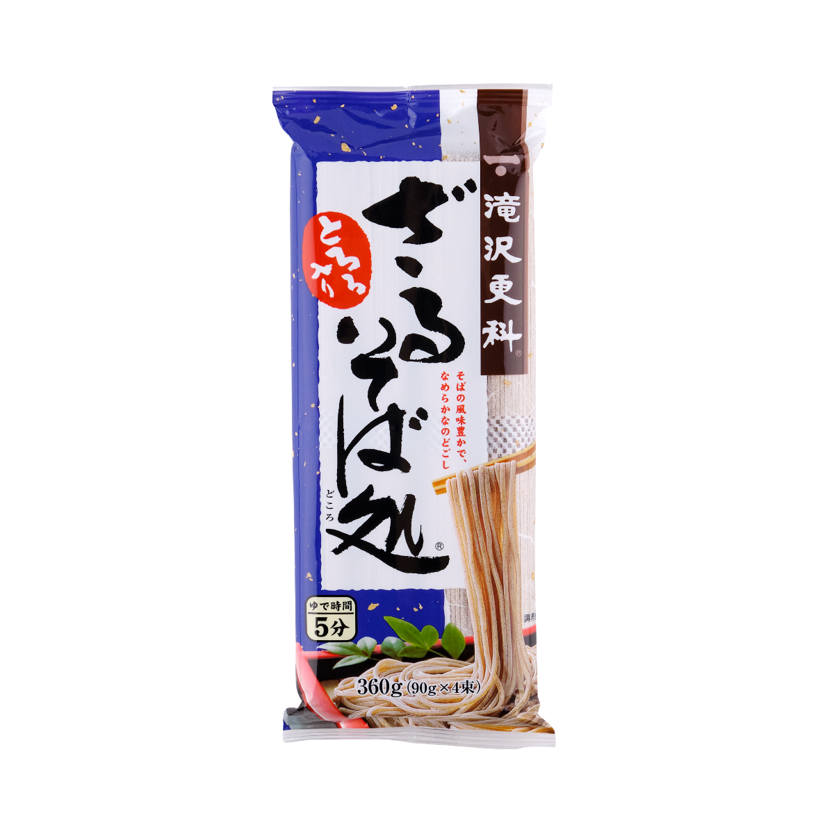 Nissin Seifun Zaru Soba Dokoro 360g – Qra @ The Five